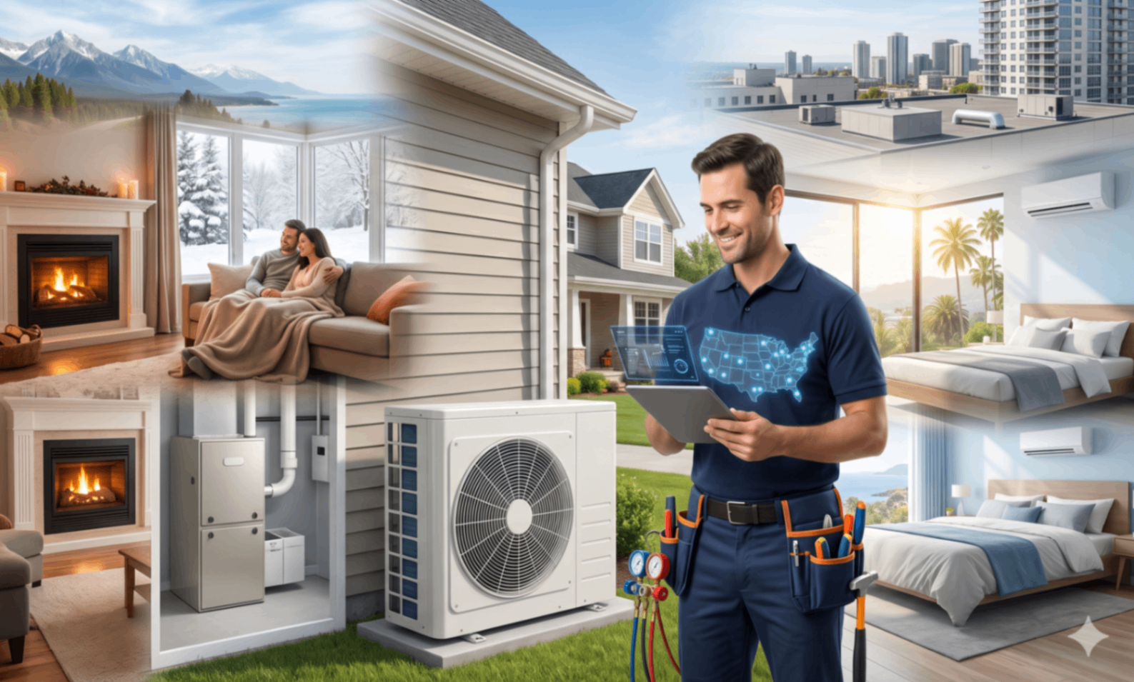 HVAC in Rex, GA